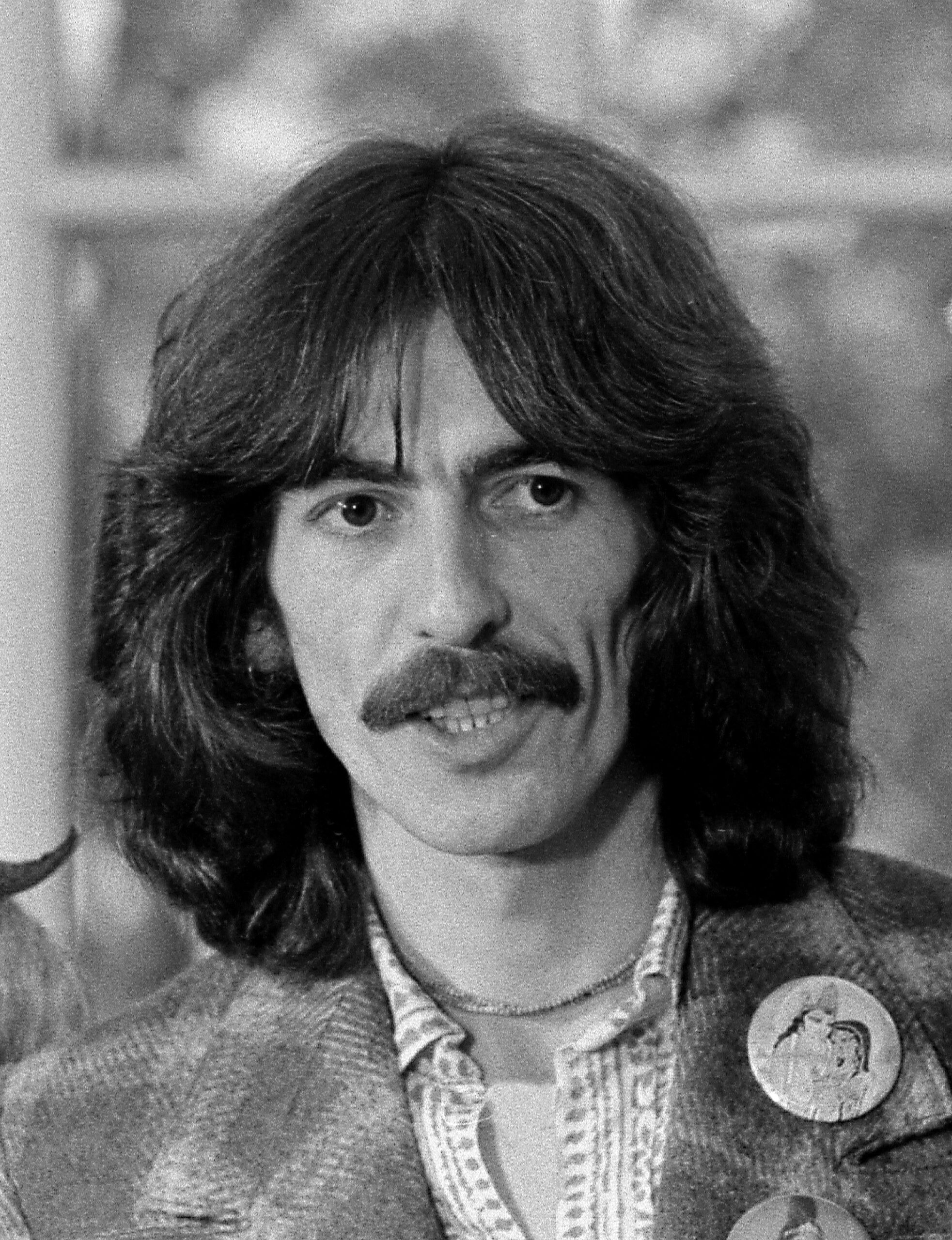 George Harrison in 1974